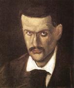 Autoportrait Paul Cezanne